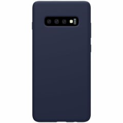 Захисний чохол NILLKIN Flex Pure Series для Samsung Galaxy S10 (G973), Dark Blue