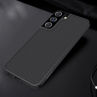 Защитный чехол NILLKIN Synthetic Fiber для Samsung Galaxy S22 Plus - Black
