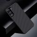 Защитный чехол NILLKIN Synthetic Fiber для Samsung Galaxy S22 Plus - Black. Фото 14 из 18