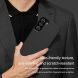 Защитный чехол NILLKIN Synthetic Fiber для Samsung Galaxy S22 Plus - Black. Фото 7 из 18