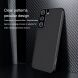 Защитный чехол NILLKIN Synthetic Fiber для Samsung Galaxy S22 Plus - Black. Фото 9 из 18