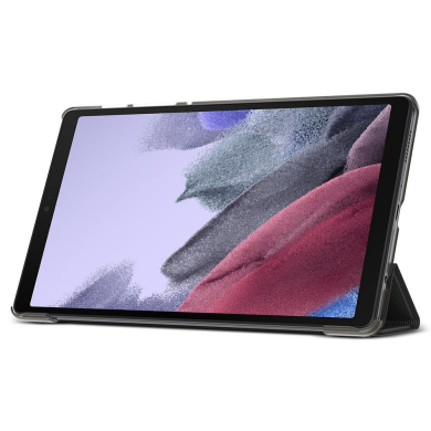 Защитный чехол Spigen (SGP) Liquid Air Folio для Samsung Galaxy Tab A7 Lite (T220/T225) - Black