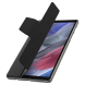 Защитный чехол Spigen (SGP) Liquid Air Folio для Samsung Galaxy Tab A7 Lite (T220/T225) - Black. Фото 2 из 10