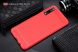 Защитный чехол UniCase Carbon для Samsung Galaxy A7 2018 (A750) - Red. Фото 2 из 7