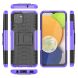 Защитный чехол UniCase Hybrid X для Samsung Galaxy A03 (A035) - Purple. Фото 9 из 19