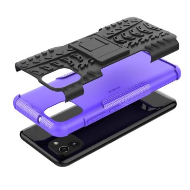Защитный чехол UniCase Hybrid X для Samsung Galaxy A03 (A035) - Purple