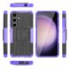 Защитный чехол UniCase Hybrid X для Samsung Galaxy S24 - Purple. Фото 16 из 16