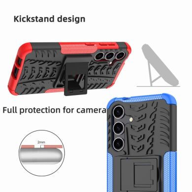 Защитный чехол UniCase Hybrid X для Samsung Galaxy S24 - Red