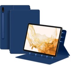 Защитный чехол UniCase Magnetic Stand для Samsung Galaxy Tab S8 Plus (T800/T806) - Blue