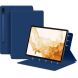 Защитный чехол UniCase Magnetic Stand для Samsung Galaxy Tab S8 Plus (T800/T806) - Blue. Фото 1 из 6