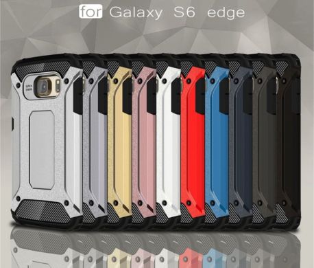Защитный чехол UniCase Rugged Guard для Samsung Galaxy S6 edge (G925) - Gray