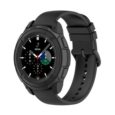 Защитный чехол UniCase Silicone Cover для Samsung Galaxy Watch 4 Classic (42mm) - Black
