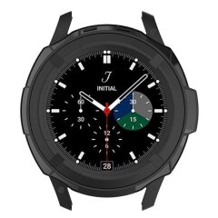 Защитный чехол UniCase Silicone Cover для Samsung Galaxy Watch 4 Classic (42mm) - Black