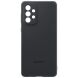 Защитный чехол Silicone Cover для Samsung Galaxy A73 (A736) EF-PA736TBEGRU - Black. Фото 4 из 5