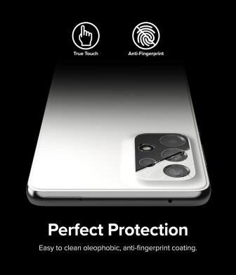 Комплект защитных стекол RINGKE Camera Protector Glass для Samsung Galaxy A33 (A336) / A53 (A536) / A73 (A736) - Black