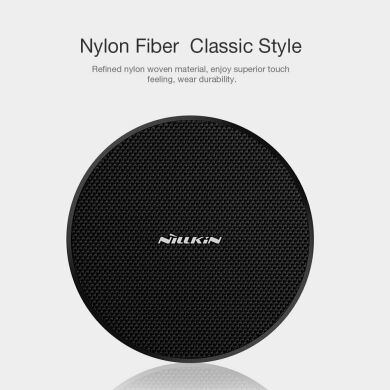Беспроводное зарядное устройство NILLKIN Nylon Wireless Charger (15W) - Black