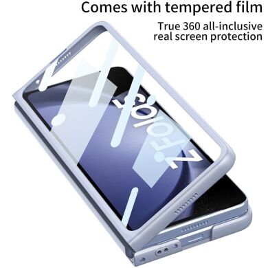 Защитный чехол GKK Slider Cover для Samsung Galaxy Fold 5 - Silver