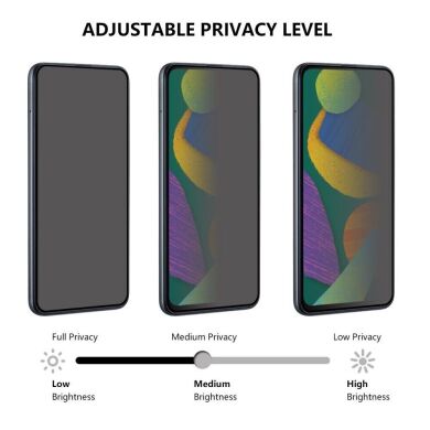 Защитное стекло RURIHAI Privacy Glass для Samsung Galaxy S23 (S911)