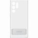 Чехол-накладка Clear Standing Cover для Samsung Galaxy S22 Ultra (S908) EF-JS908CTEGRU - Transparency. Фото 9 из 9