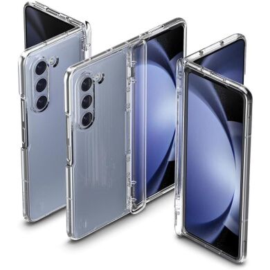 Защитный чехол Spigen (SGP) Thin Fit Pro (FF) для Samsung Galaxy Fold 5 - Crystal Clear