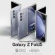 Защитный чехол Spigen (SGP) Thin Fit Pro (FF) для Samsung Galaxy Fold 5 - Crystal Clear. Фото 16 из 21