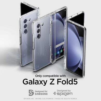 Защитный чехол Spigen (SGP) Thin Fit Pro (FF) для Samsung Galaxy Fold 5 - Frost Gray