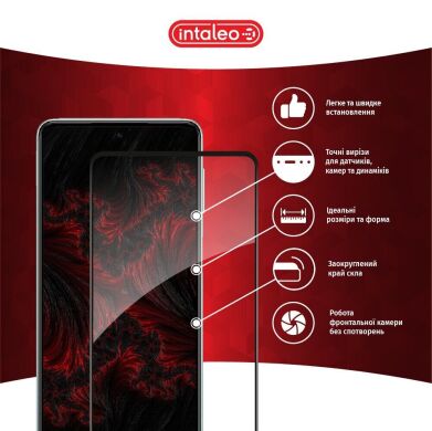 Защитное стекло Intaleo Full Glue для Samsung Galaxy M53 (M536) - Black