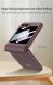 Защитный чехол GKK Magnetic Fold для Samsung Galaxy Flip 5 - Orange. Фото 9 из 13