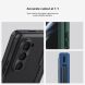 Пластиковый чехол NILLKIN Frosted Shield Pro (FF) для Samsung Galaxy Fold 5 - Black. Фото 14 из 18
