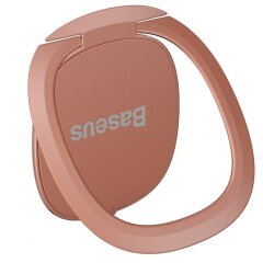 Кольцо-держатель для смартфона Baseus Invisible Ring (SUYB-0) - Rose Gold