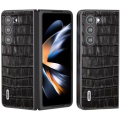 Захисний чохол ABEEL Croco Skin (FF) для Samsung Galaxy Fold 5 - Black