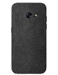 Шкіряна наклейка Glueskin Classic Black для Samsung Galaxy A3 2017 (A320) - Classic Black
