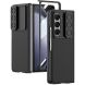 Защитный чехол GKK Slider Cover для Samsung Galaxy Fold 5 - Black. Фото 1 из 8