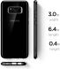 Защитный чехол Spigen (SGP) Ultra Hybrid для Samsung Galaxy S8 Plus (G955) - Midnight Black. Фото 10 из 10