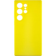 Защитный чехол Deexe Lakshmi Case для Samsung Galaxy S24 Ultra (S928) - Yellow