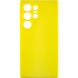 Защитный чехол Deexe Lakshmi Case для Samsung Galaxy S24 Ultra (S928) - Yellow. Фото 1 из 6
