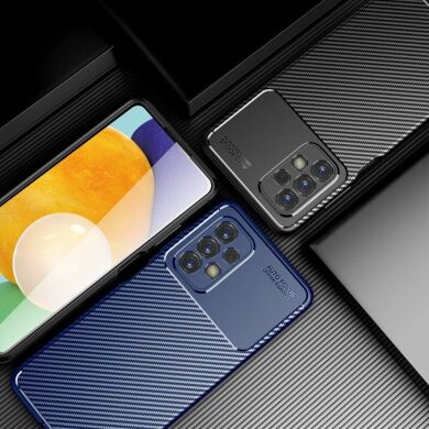 Защитный чехол Deexe Fusion для Samsung Galaxy A23 (A235) - Blue
