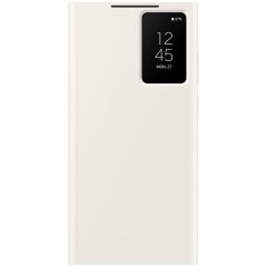Чехол-книжка Smart View Wallet Case для Samsung Galaxy S23 Ultra (S918) EF-ZS918CUEGRU - Cream