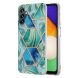 Защитный чехол Deexe Marble Pattern для Samsung Galaxy A34 (A346) - Green. Фото 1 из 5