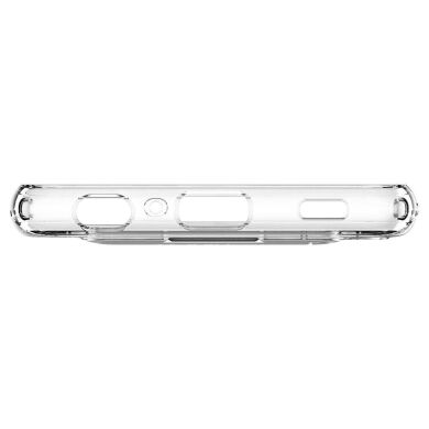 Защитный чехол Spigen (SGP) Slim Armor Essential S для Samsung Galaxy A72 (А725) - Crystal Clear