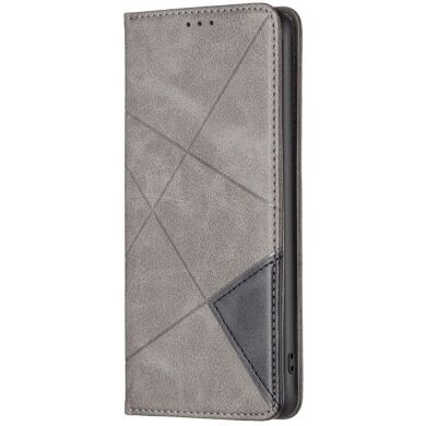 Чехол UniCase Geometric Pattern для Samsung Galaxy A25 (A256) - Grey