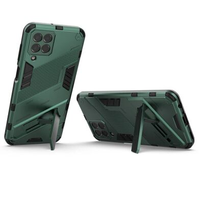 Защитный чехол Deexe Bibercas для Samsung Galaxy M33 (M336) - Green
