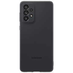 Защитный чехол Silicone Cover для Samsung Galaxy A73 (A736) EF-PA736TBEGRU - Black