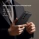 Пластиковый чехол NILLKIN Frosted Shield Pro (FF) для Samsung Galaxy Fold 5 - Black. Фото 7 из 18