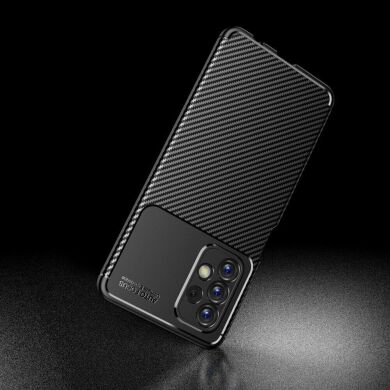 Защитный чехол Deexe Fusion для Samsung Galaxy A23 (A235) - Black