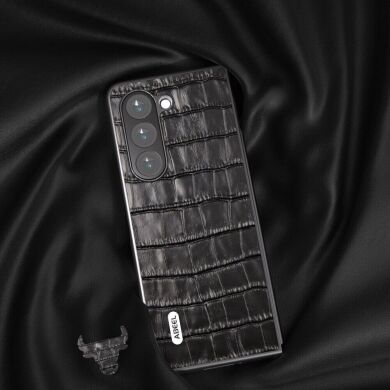 Защитный чехол ABEEL Croco Skin (FF) для Samsung Galaxy Fold 5 - Black