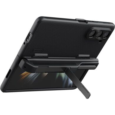 Пластиковый чехол NILLKIN Frosted Shield Pro (FF) для Samsung Galaxy Fold 5 - Black