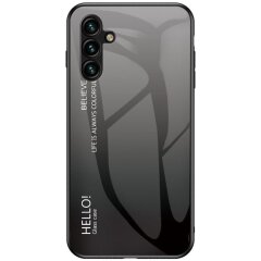 Защитный чехол Deexe Gradient Color для Samsung Galaxy A54 (A546) - Black / Grey