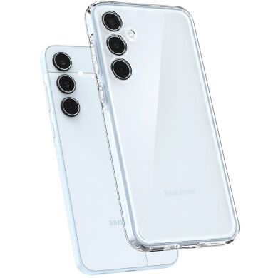 Защитный чехол Spigen (SGP) Ultra Hybrid для Samsung Galaxy A35 (A356) - Crystal Clear