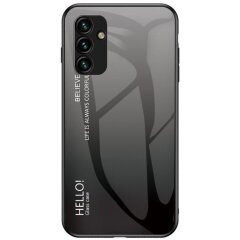 Захисний чохол Deexe Gradient Color для Samsung Galaxy A34 (A346) - Black / Grey
